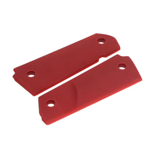 Army Force 強化ポリマーMOEグリップパネルM1911シリーズ用(AF-GP007) - レッド, TYPE F