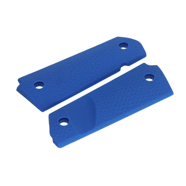 Army Force 強化ポリマーMOEグリップパネルM1911シリーズ用(AF-GP007) - ブルー, TYPE G