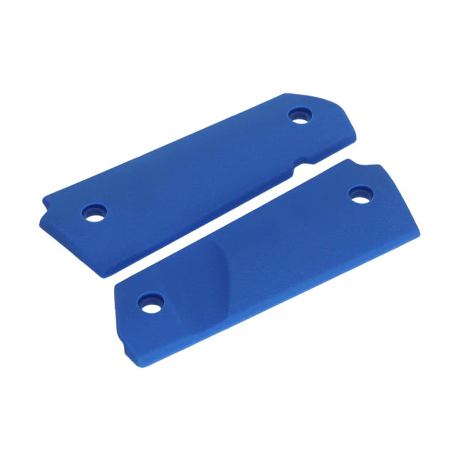 Army Force 強化ポリマーMOEグリップパネルM1911シリーズ用(AF-GP007) - ブルー, TYPE H