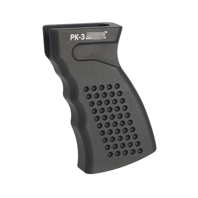 Army Force RK-3 アルミニウム ピストル グリップ AK GBB エアソフト用 (AF-HG-0035) - ブラック