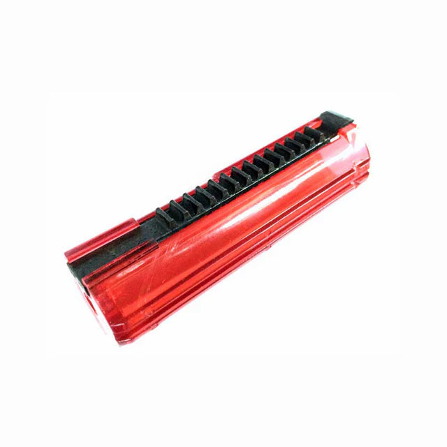 Army Force 14 CNCスチール歯ポリカーボネートピストン(AF-IN0002) - レッド