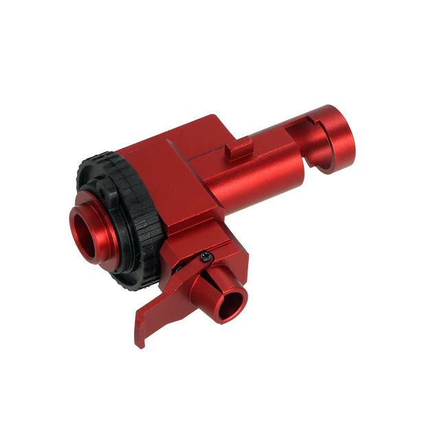 Army Force CNC アルミニウム改良ホップアップチャンバー M4 AEG 用 (IN0260R) - レッド