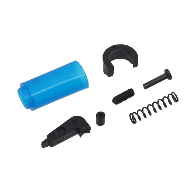 Army Force CNC アルミニウム改良ホップアップチャンバー M4 AEG 用 (IN0260R) - レッド