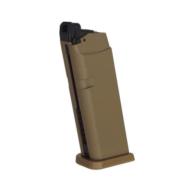 Army Force 20 ラウンド ガスマガジン G19 シリーズ用 -ちゃいろ (AF-MAG055)