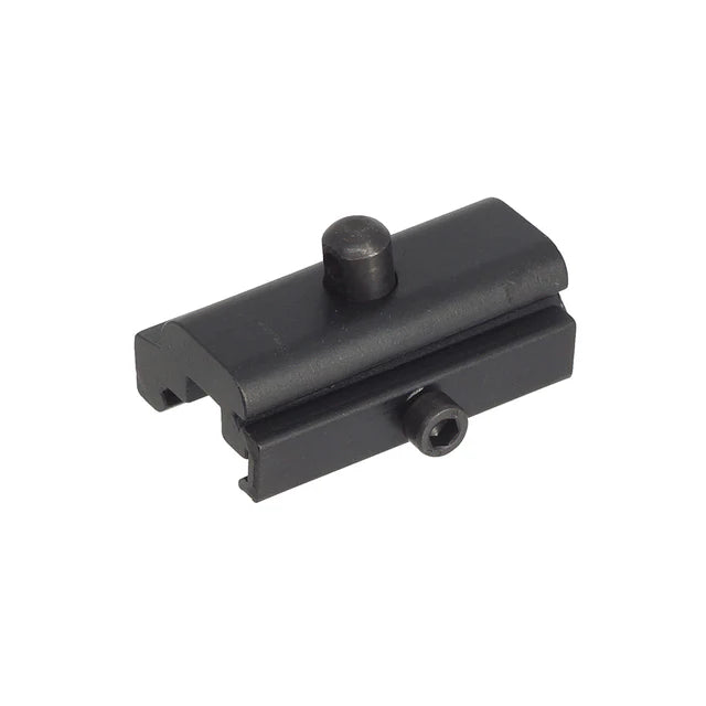 Army Force スリングスタッド バイポッドマウント 20mmレール用 (AF-MT022) - ブラック