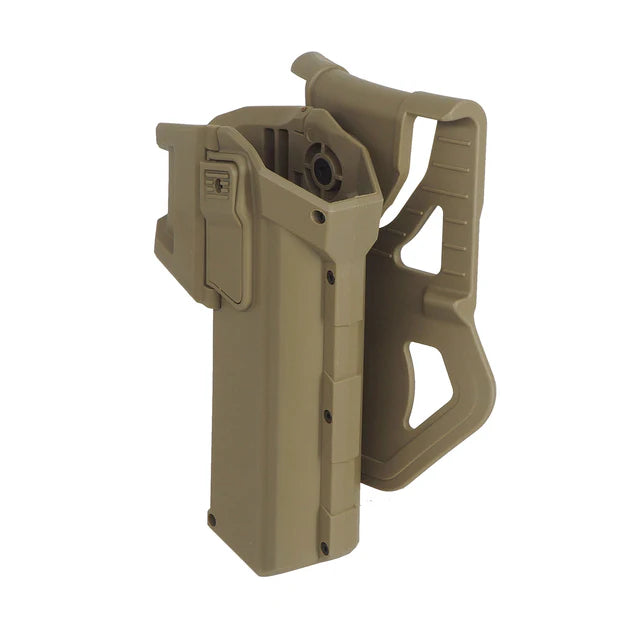Army Force ライトベアリングホルスター G17 エアソフトガン用 (QT-001) - ダークアース