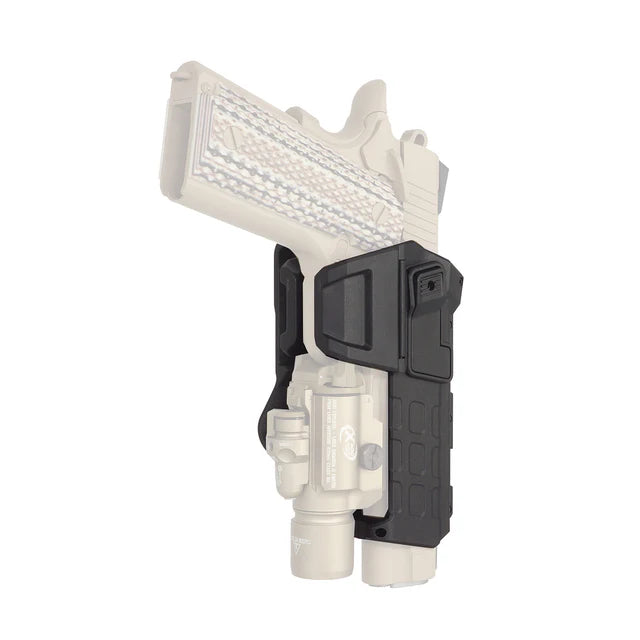Army Force ライトベアリングホルスター M1911 エアソフトガン用 (QT-002) - ブラック