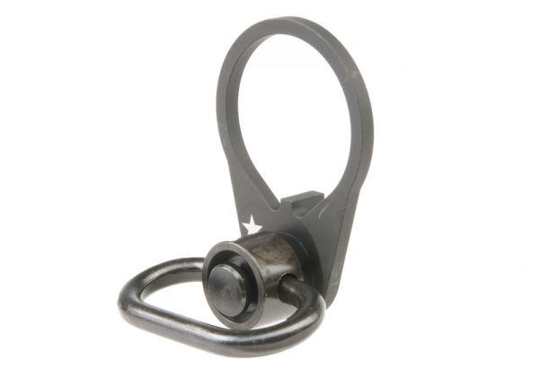 ANGRY GUN 東京マルイ MWS QD スリングスイベルセット (BC* スタイル) - ブラック