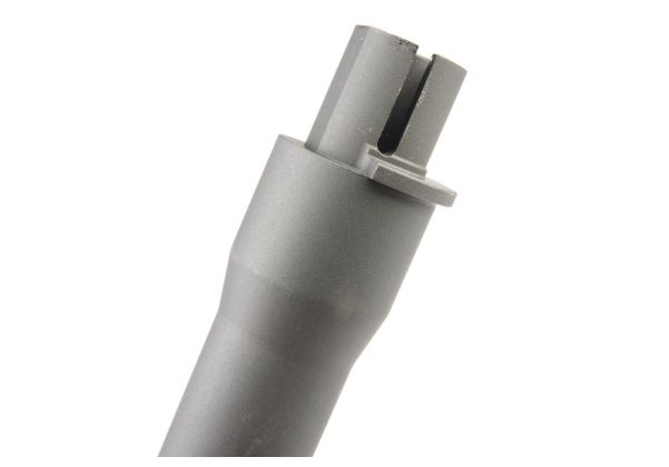 Angry Gun Tokyo Marui NGRS アウターバレルセット (L119A 10インチ & 15.7インチ) - ブラック