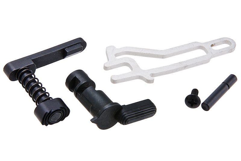 ANGRY GUN 東京マルイ MWS ドロップイントリガーセット ロアビルドキット付き - G STYLE SD-C VER. (ステンレス鋼)