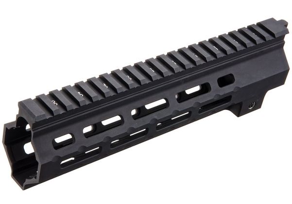 Angry Gun Mlok ハンドガード (MI スタイル、9 インチ) Tokyo Marui 416 NGRS AEG シリーズ用 - BK