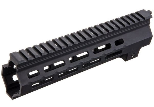 Angry Gun Mlok ハンドガード (MI スタイル、9 インチ) Tokyo Marui 416 NGRS AEG シリーズ用 - BK