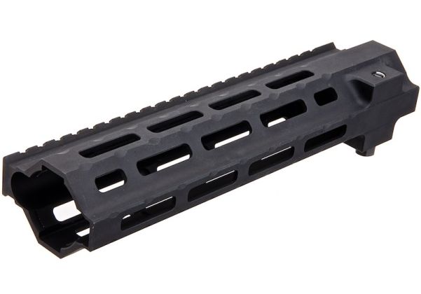Angry Gun Mlok ハンドガード (MI スタイル、9 インチ) Tokyo Marui 416 NGRS AEG シリーズ用 - BK