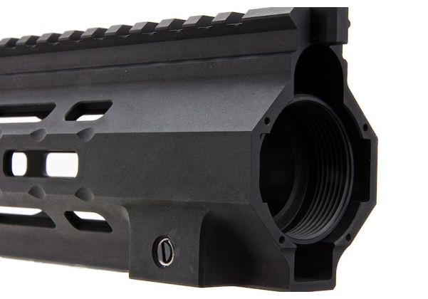Angry Gun Mlok ハンドガード (MI スタイル、9 インチ) Tokyo Marui 416 NGRS AEG シリーズ用 - BK