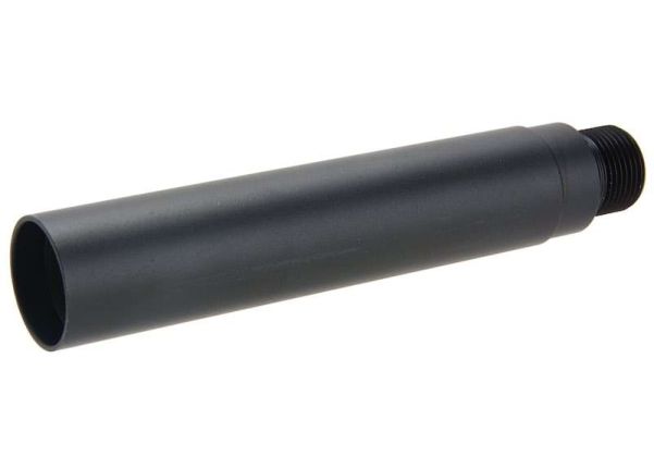 Angry Gun KWA HK417A2 GBBR エアソフトガン バレルエクステンション - 14mm CCW (M110A1 SDMR アルミニウム / アルミ)