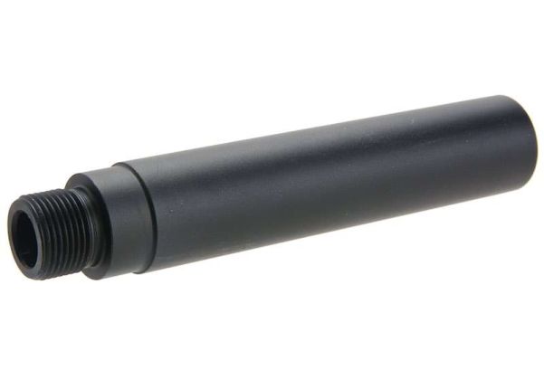 Angry Gun KWA HK417A2 GBBR エアソフトガン バレルエクステンション - 14mm CCW (M110A1 SDMR アルミニウム / アルミ)