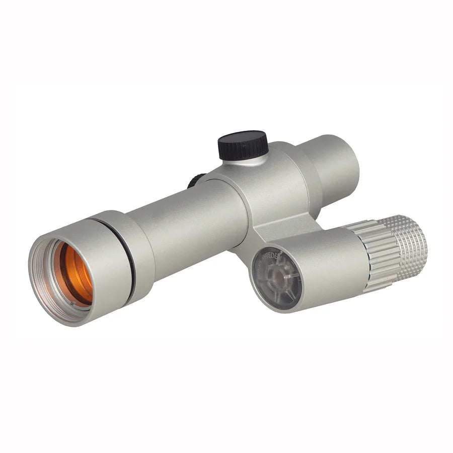 Angry Gun レトロ AG-2000 赤ドットサイト - 銀(ぎん)