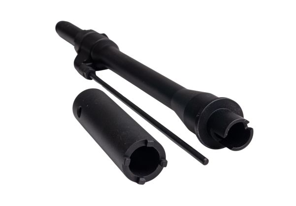 Angry Gun KACスタイル 11.5インチ アウターバレルセット - MWSバージョン SR-15/16/KS3用 (ツール付き) - ブラック