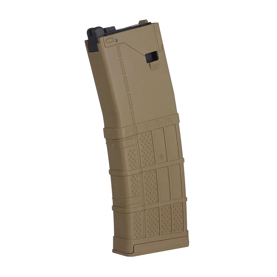 Angry Gun ランチャー L5AWM V2 マルイ MWS M4 用不半透明ガスマガジン - フラット・ダークアース