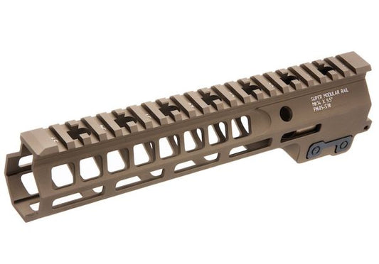 Angry Gun MK14 M-Lok 9.5インチレイル AEG / GBB / MWS / PTW エアソフトライフル用 - DDC