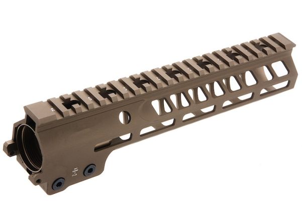 Angry Gun MK14 M-Lok 9.5インチレイル AEG / GBB / MWS / PTW エアソフトライフル用 - DDC