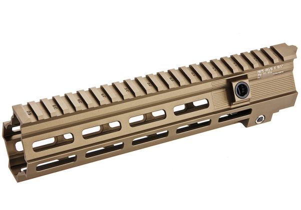 Angry Gun VFC HK416 AEG / GBBR スーパーモジュラー M-Lok レイルハンドガード (10.5インチ、DDC)