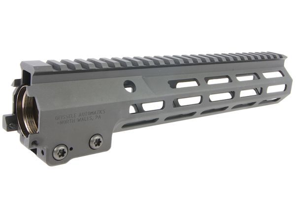 Angry Gun MK16 ハンドガード Gen 2 (Mlok 10.5インチ、Sopmod Block III、アルミニウム / アルミ) - ブラック