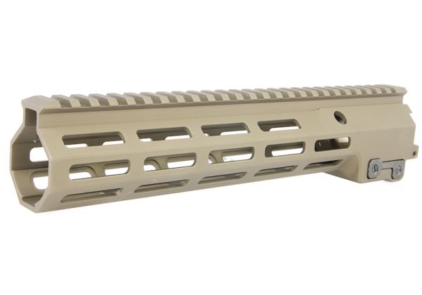 Angry Gun MK16 ハンドガード Gen 2 (Mlok 10.5インチ、Sopmod Block III、アルミニウム / アルミ) - DDC