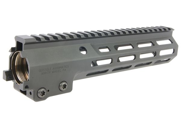 Angry Gun MK16 ハンドガード Gen 2 (Mlok 9.3インチ、Sopmod Block III、アルミニウム / アルミ) - ブラック