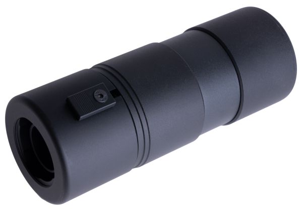 Angry Gun MP9 ミニサプレッサー - ダミーバージョン (ブラック)