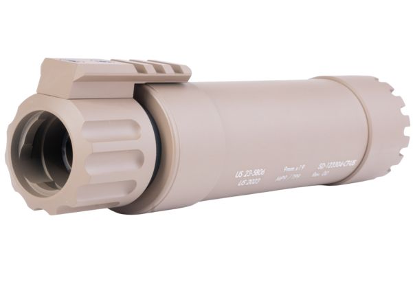Angry Gun KWA MP9 / KSC TP9 トレーサー - 2024 Ver. (FDE w/ AG トレーサーシステム - フレイムエフェクト)