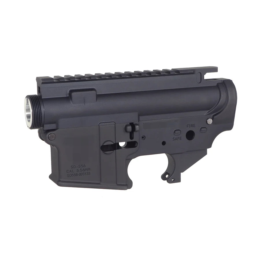 Angry Gun CNCアルミ鍛造レシーバーセット マルイMWS M4用 (MWSFRS) - GEI Style