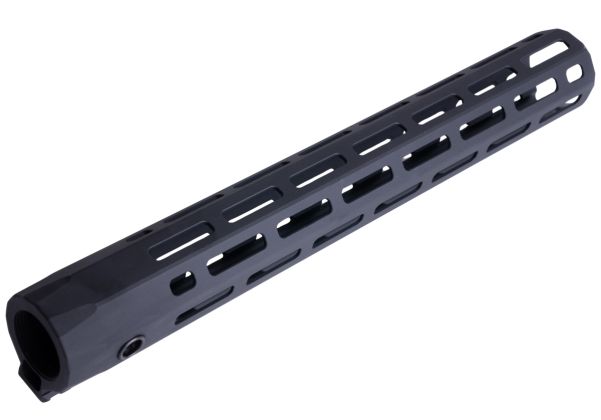 Angry Gun URX4 M-Lokハンドガード AEG / MWS / GBB / PTWエアソフトライフル用 - (13インチ、AGバージョン、ブラック)