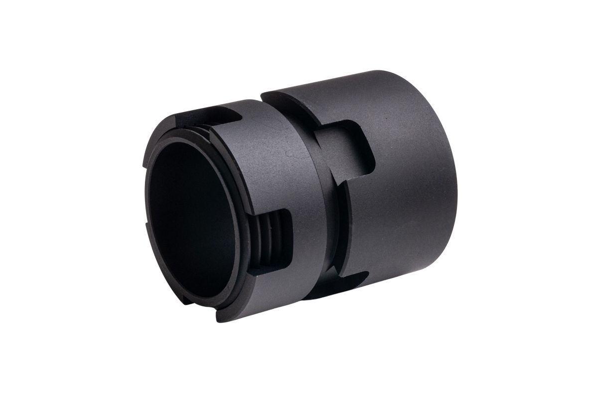 Angry Gun URX 6 M-Lokレイル AEG / MWS / NGRS / GBB / PTWエアソフトライフル用 - (10.5インチ、ブラック)