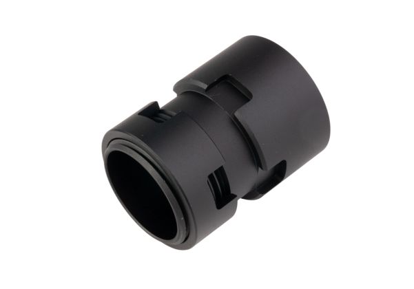 ANGRY GUN URX6 M-LOK ハンドガード AEG / MWS / GBB / PTW エアソフト ライフル用 - (12.75 インチ、ブラック)