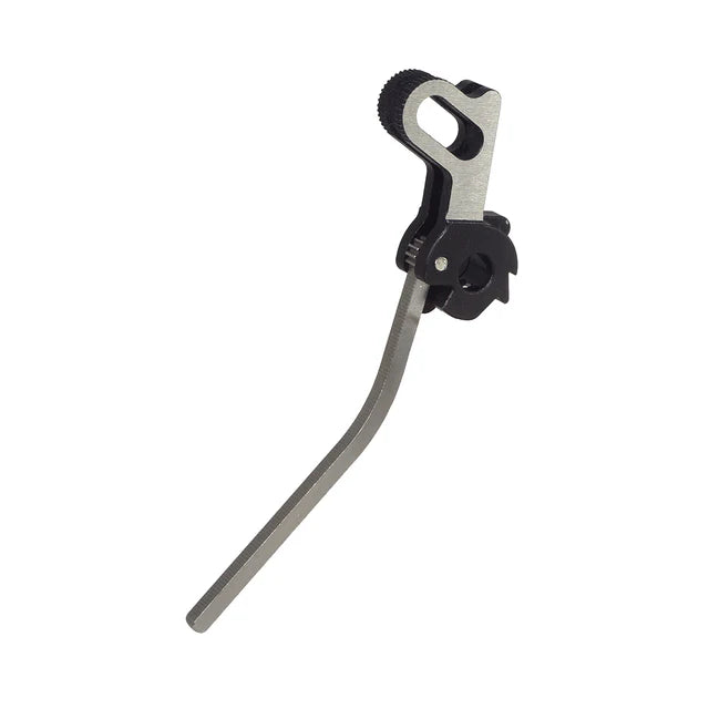 AIP CNC スチールハンマー タイプ.2 ディンディン マルイ ハイキャパ エアソフトガン用 (AIP020-MH-02) - 銀(ぎん)/ブラック