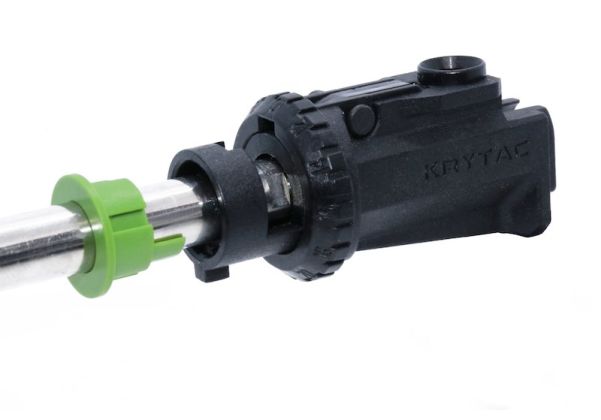 Airtech Studios Krytac P90 エアソフト AEG アドバンスド インナーバレルリング (ホップチャンバー)