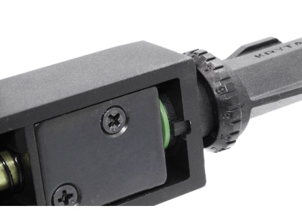 Airtech Studios Krytac P90 エアソフト AEG アドバンスド インナーバレルリング (ホップチャンバー)