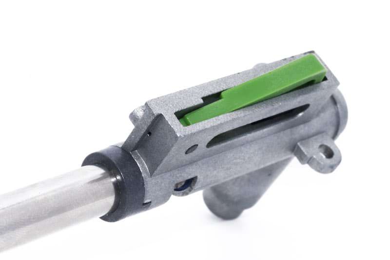 Airtech Studios AK47 AEG アドバンスドRホップアーム&アドバンスドホップアップチャンバー/インナーバレルロッキングリング