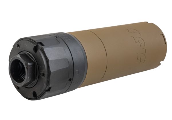 AKATSUKI SIG SLX タイプ5.56 ダミーサプレッサー(フラッシュハイダー付き)(CNCアルミニウム / アルミ、DE)