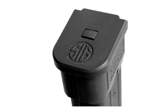 SIG Sauer M17 P320 エアソフト グリーンガスマガジン (25発) - ブラック (SIG AIR & VFC製)