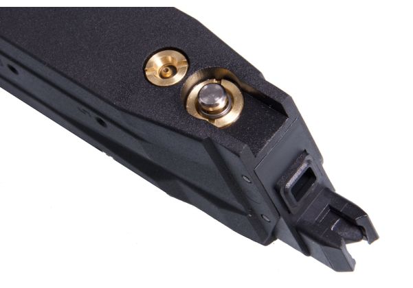 SIG Sauer M17 P320 エアソフト グリーンガスマガジン (25発) - ブラック (SIG AIR & VFC製)