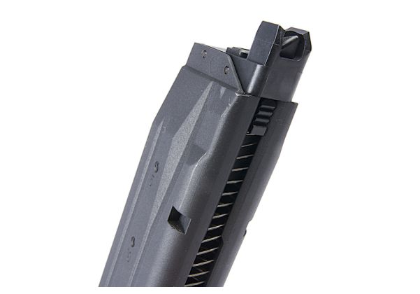 SIG Sauer M18 P320 エアソフト グリーンガスマガジン (21発) - TAN (SIG AIR & VFC製)