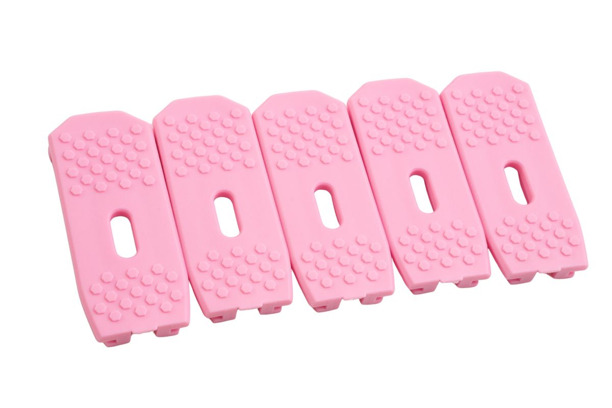 Amarok Sports ポリマー ミッド キャップ マガジン AEG 用 (250 発、5 個/ボックス セット、ピンク - 限定版)