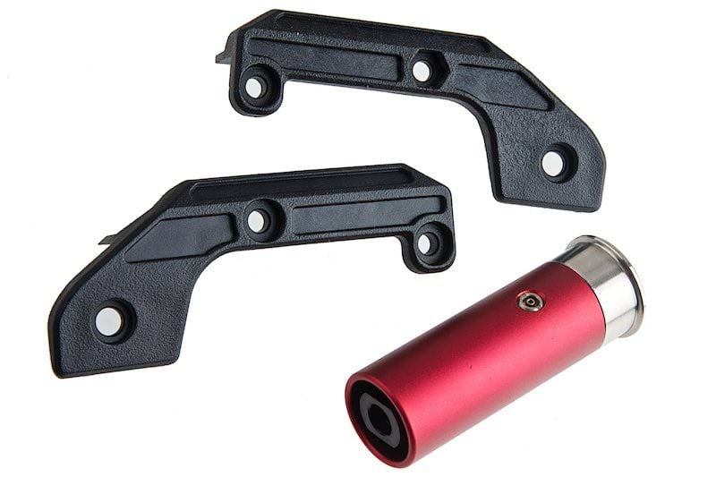 Armour Tao 緊急ショットシェルキャリア(20mmガスグレネードランチャー付き)