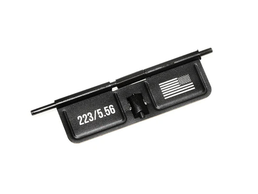 APS レーザー刻印 ダストカバー AR / M4用-フラグ .223/5.56