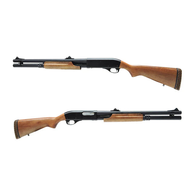 APS CAM MK3 ウッドマグナム CAM870 エアソフトショットガン (CAM-MK3-M)