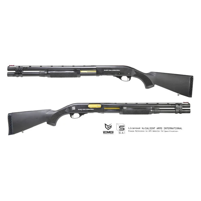 APS CAM MK3 Salient Arms SAI ライセンス CAM870 エアソフト ショットガン (CAM-MK3-SAI-E)