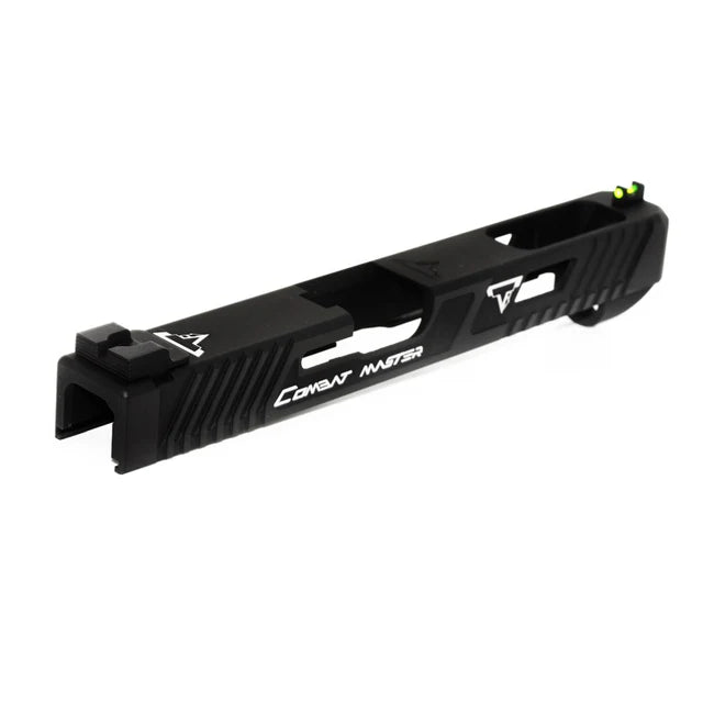 EMG TTI コンバットマスター スライドキット Umarex / VFC Gen4 G17 GBB エアソフト用-ブラック