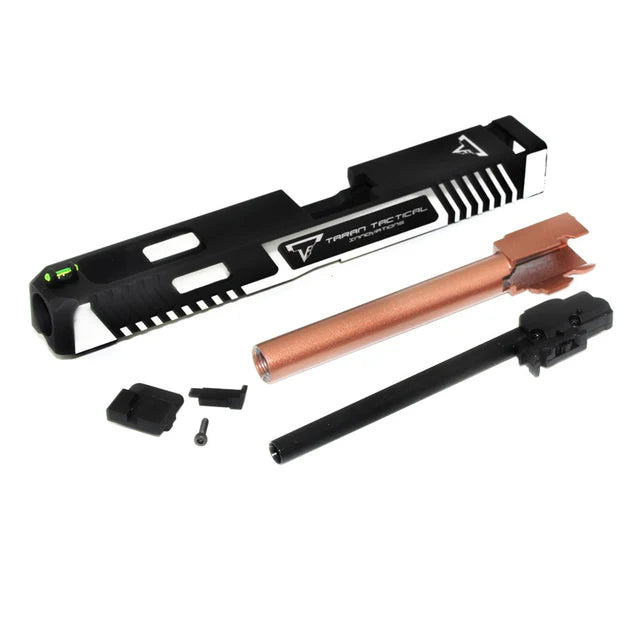EMG TTI コンバットマスター スライドキット Umarex / VFC Gen4 G17 GBB エアソフト用-2トーン